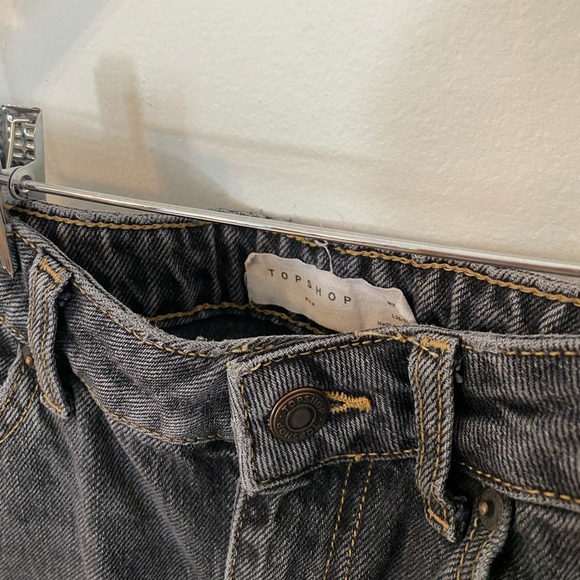 Topshop High Waisted Tall Mom Jeans - Picture 7 of 9